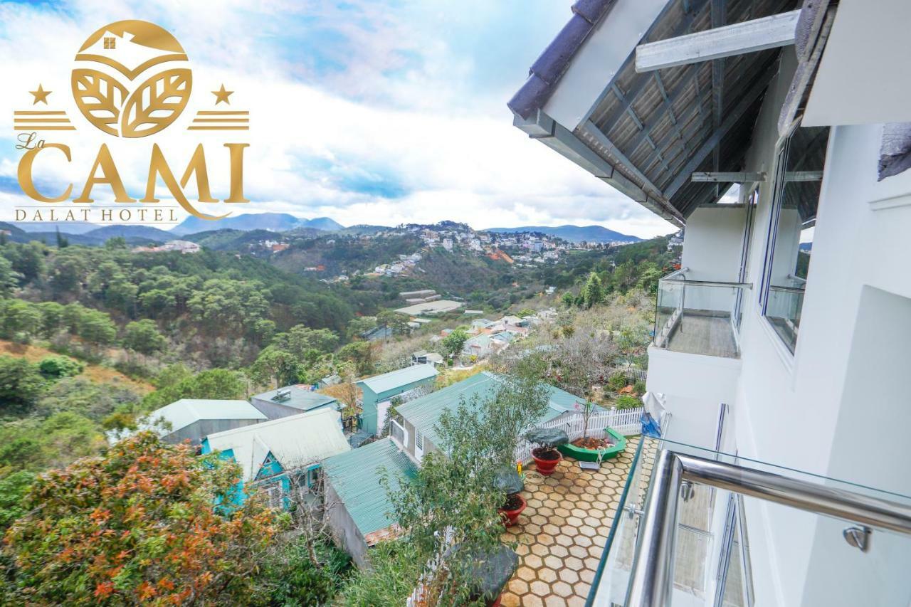 Lacami Dalat Hotel Exterior photo