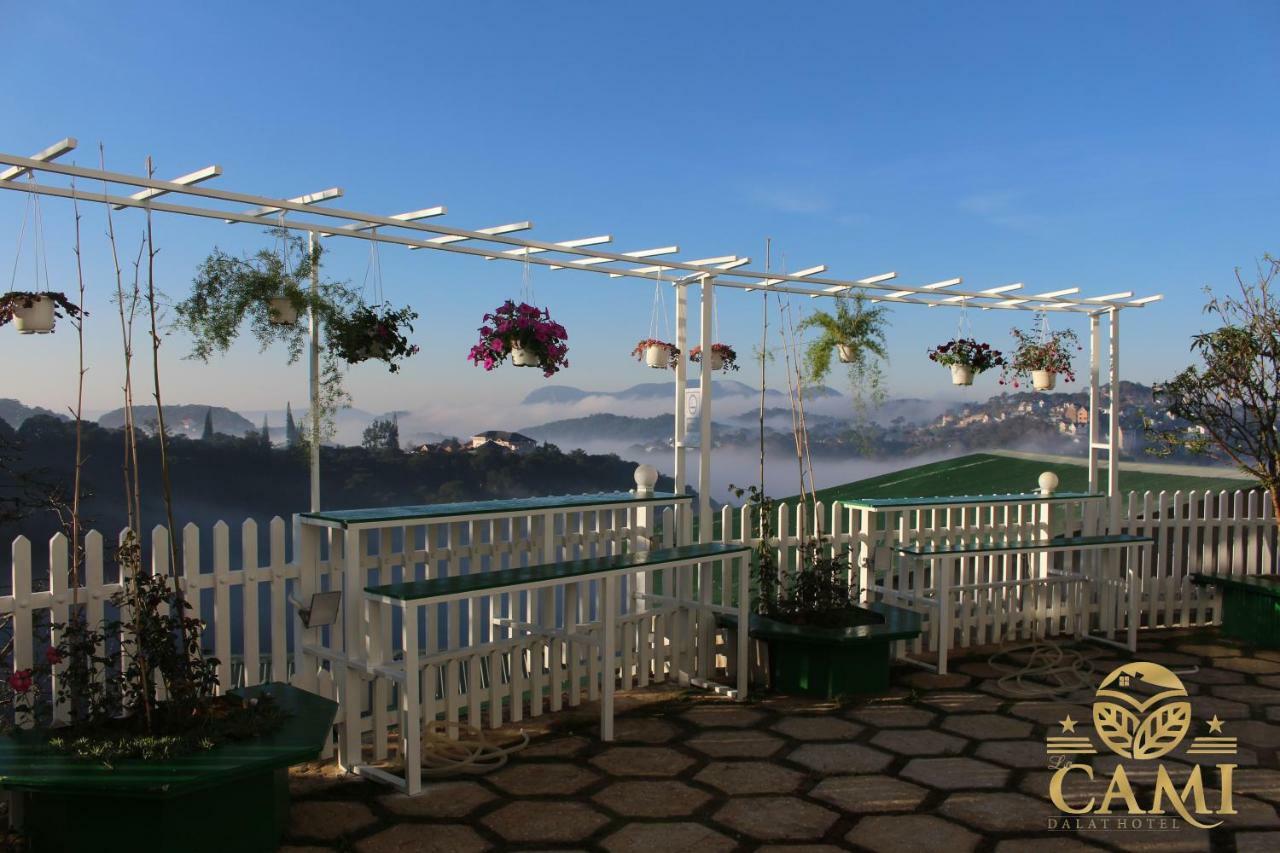 Lacami Dalat Hotel Exterior photo