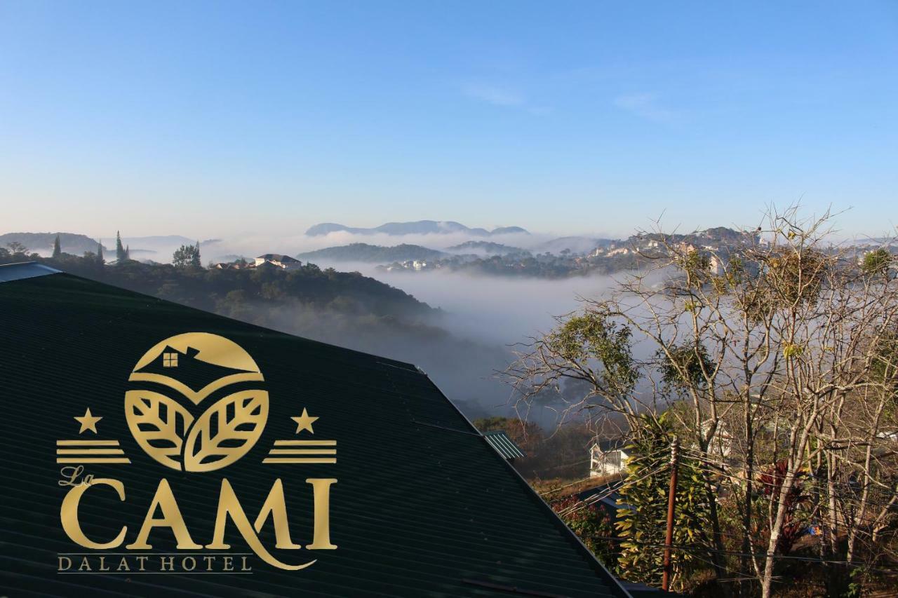 Lacami Dalat Hotel Exterior photo